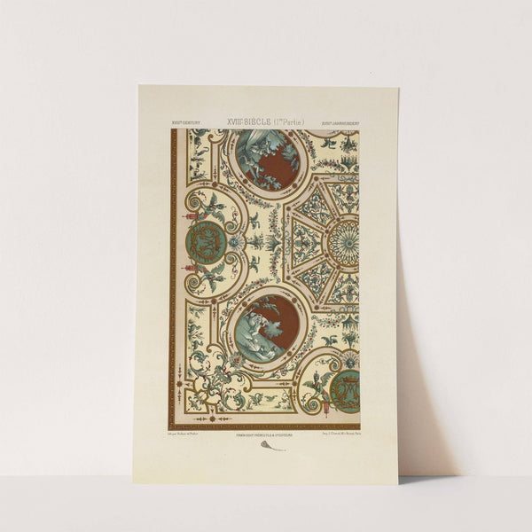 XVIII Siecle 5 (1880 - 1889) by Auguste Racinet