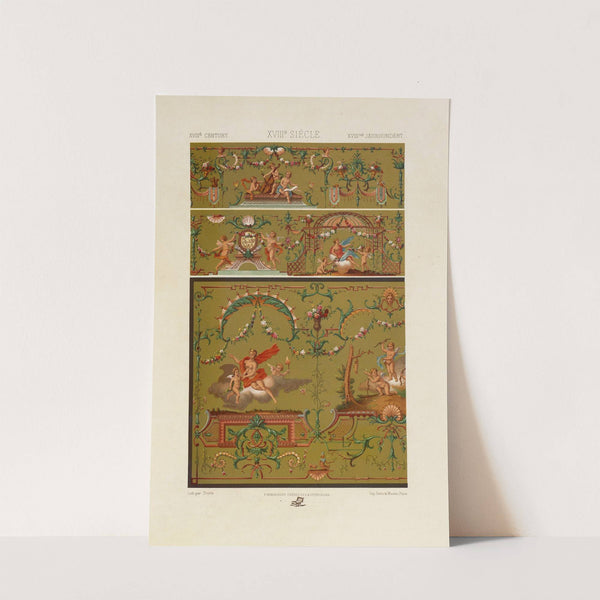 XVIII Siecle 6 (1880 - 1889) by Auguste Racinet