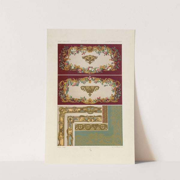 XVIII Siecle 7 (1880 - 1889) by Auguste Racinet