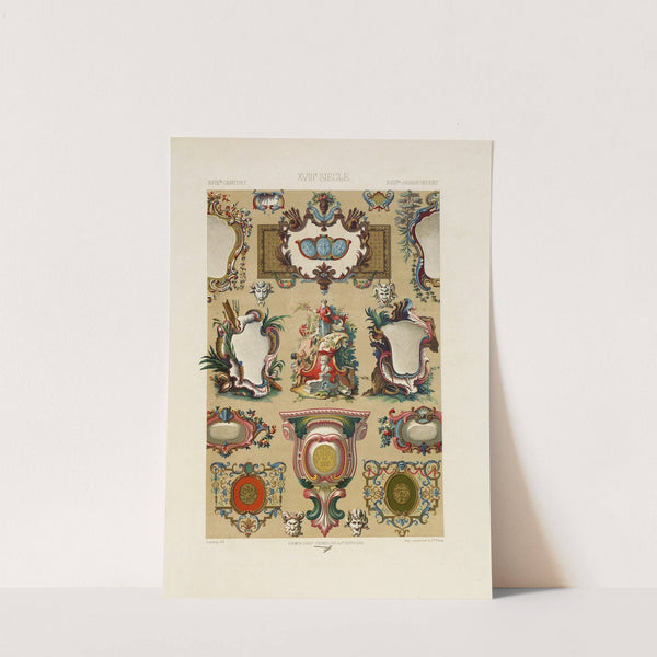 XVIII Siecle 8 (1880 - 1889) by Auguste Racinet