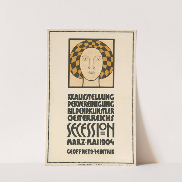 XX. Ausstellung der Vereinigung bildend. Künstler Oesterreichs Secession März-Mai 1904 (1904) by Leopold Stolba