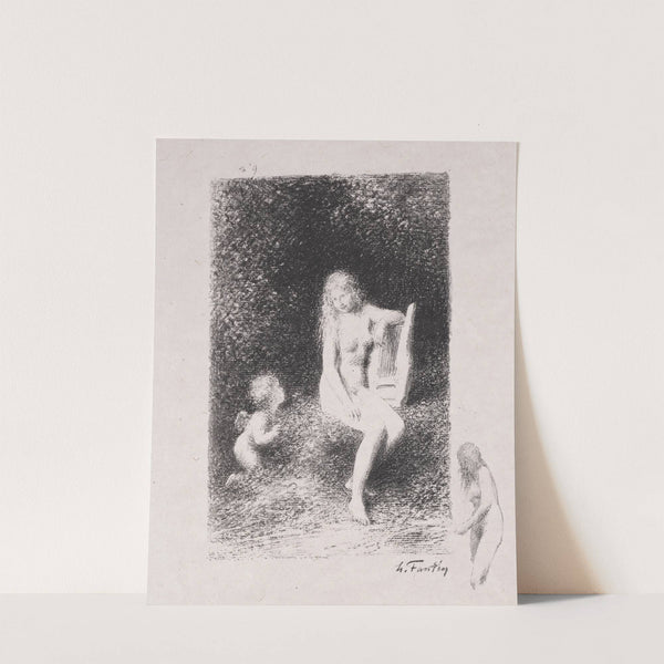 XXI (c. 1905) by Henri Fantin-Latour
