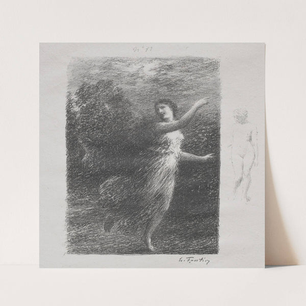 XXIV (c. 1905) by Henri Fantin-Latour