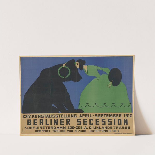 XXIV. Kunstausstellung der Berliner Secession (1912) by Thomas Theodor Heine