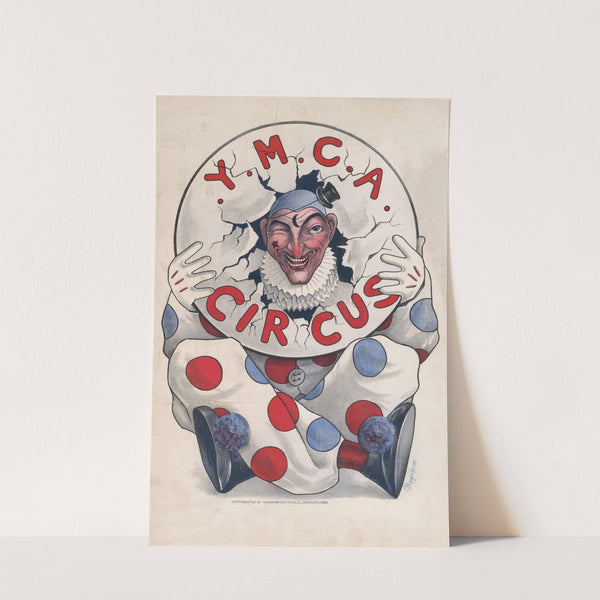 Y.M.C.A. Circus (1909) by Andrew B. Graham, Lith.