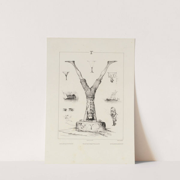 Y (1833) by Victor Adam