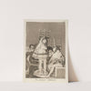 Ya tienen asiento. (They’ve already got a seat.) (1796-1797) by Francisco de Goya
