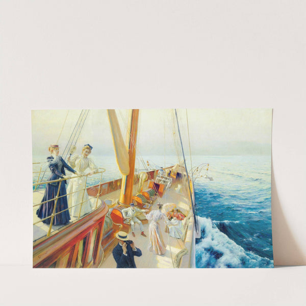 Yachting the Mediterranean by Julius Leblanc Stewart