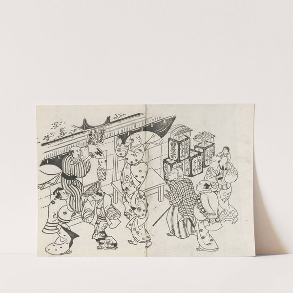 Yakusha ezukushi Pl.1 by Okumura Masanobu