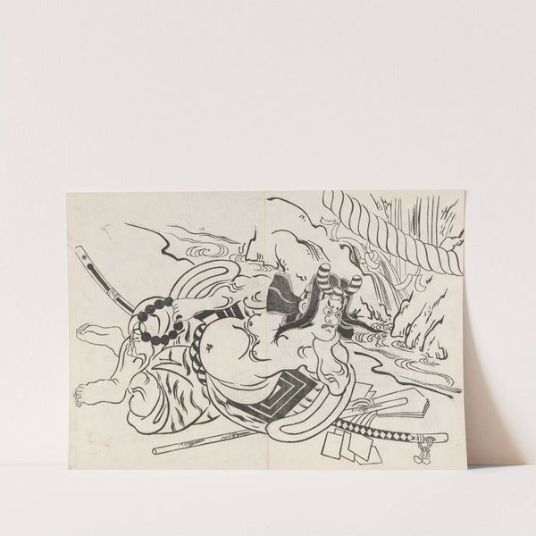 Yakusha ezukushi Pl.11 by Okumura Masanobu