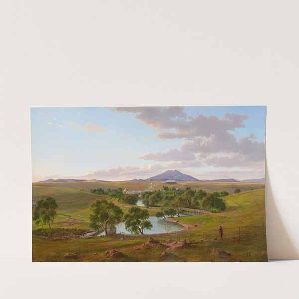 Yalla-y-Poora by Eugène von Guérard