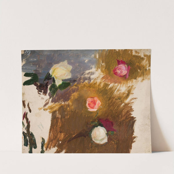 Yalta – flowers by Jan Ciągliński