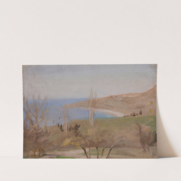 Yalta (Spring – Poplars) by Jan Ciągliński