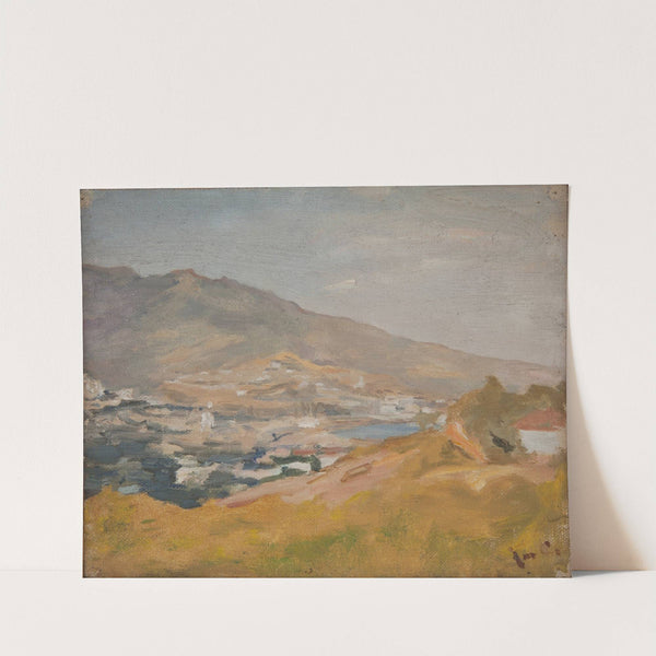 Yalta; The Cycle 'From the Travel to the Crimea' by Jan Ciągliński