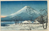 Yamanakako (Lake in the mountain)