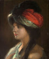 Yamila au turban
