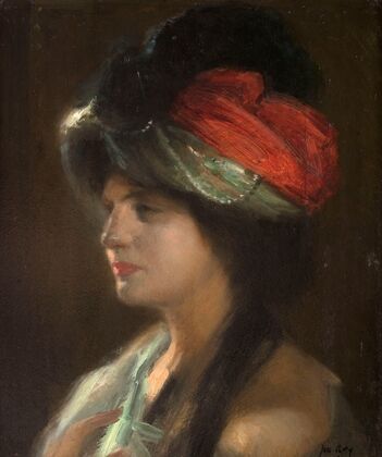 Yamila au turban