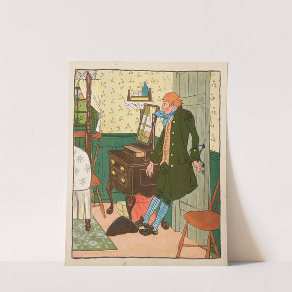 Yankee Doodle: An old friend in a new dress Pl.8 by Howard Pyle