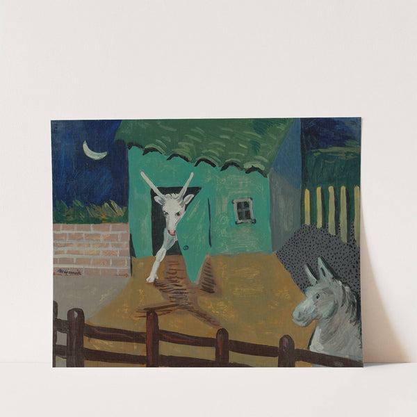 Yard by Cyprián Majerník