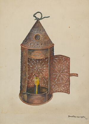Yard Lantern