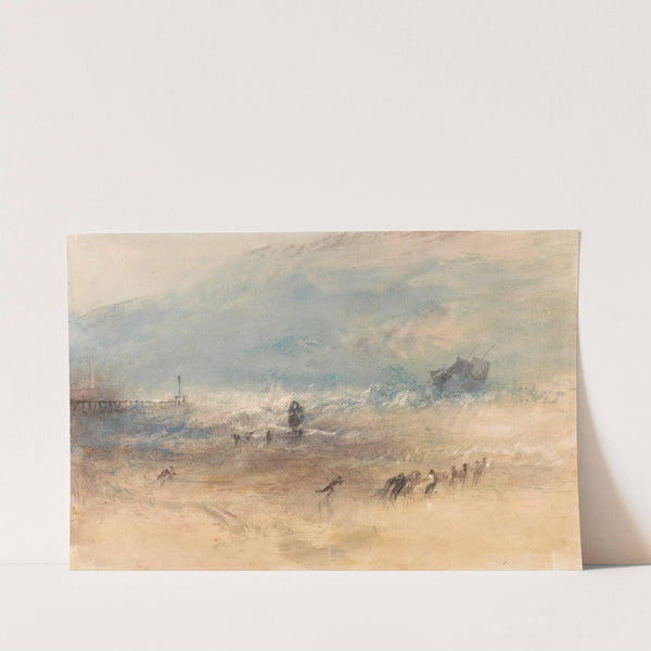 Yarmouth Sands by Joseph Mallord William Turner