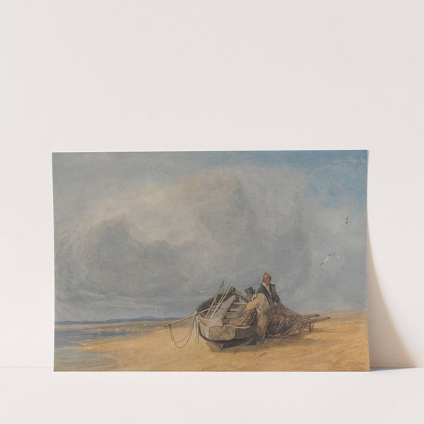 Yarmouth Sands, Norfolk (1820 to 1830) by John Sell Cotman
