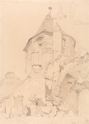 Yarmouth, the North-west Tower