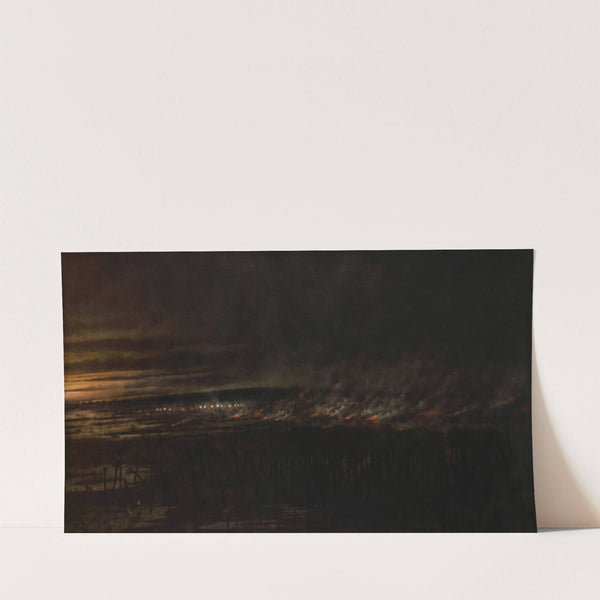 Yataytí Corá, 2 de julio de 1866 (1866) by Cándido Lopez