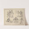 Ye little loves that round her wait… (1822) by Henry Thomas Alken