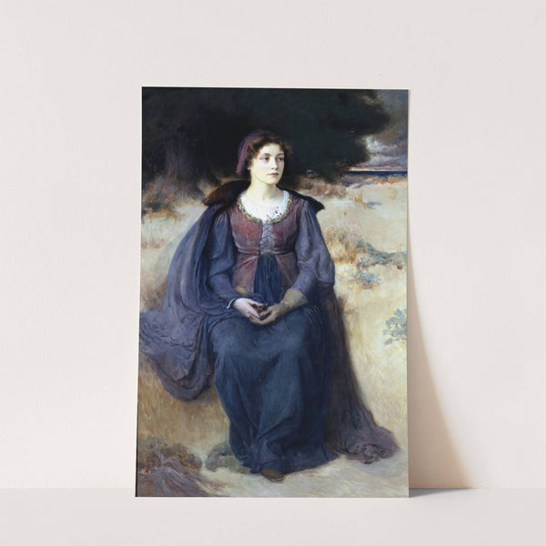 Ye Maiden's Reverie by Douglas Volk