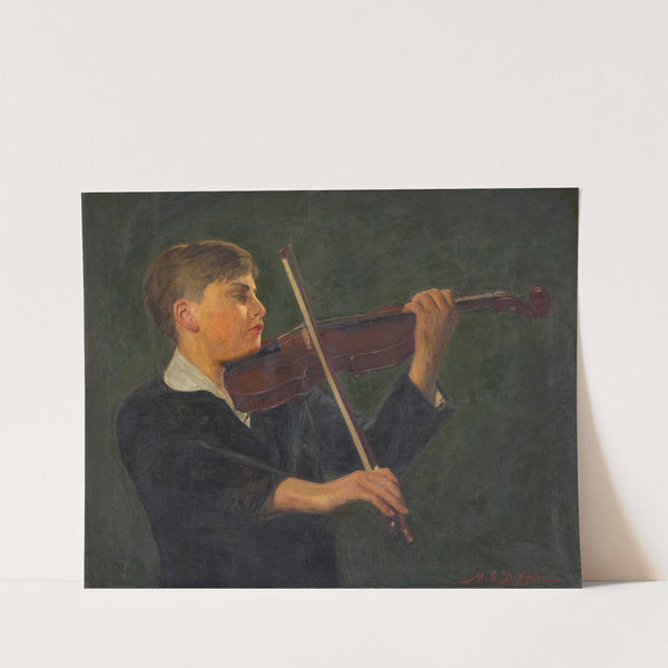 Yehudi Menuhin by Mark S. Joffe