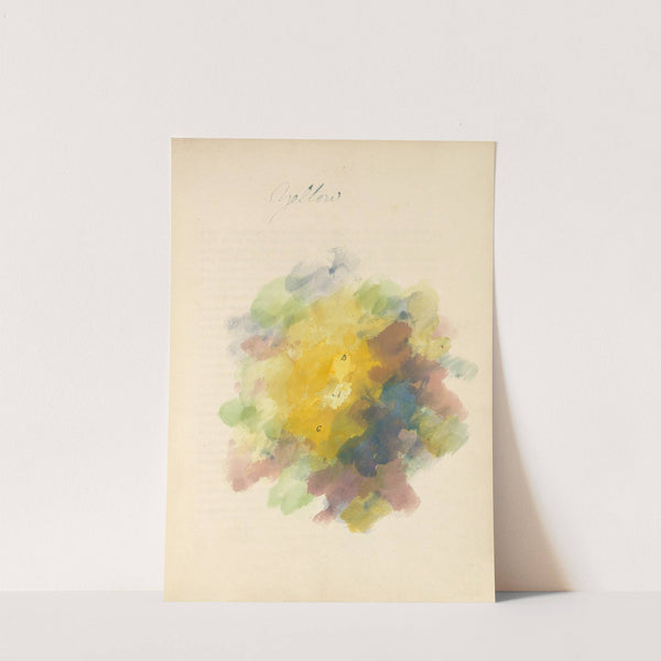 Yellow by Mary Gartside