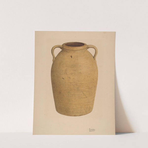 Yellow Jar (c. 1938) by Richard Barnett