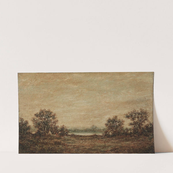 Yellow Light (before 1905) by Ralph Albert Blakelock