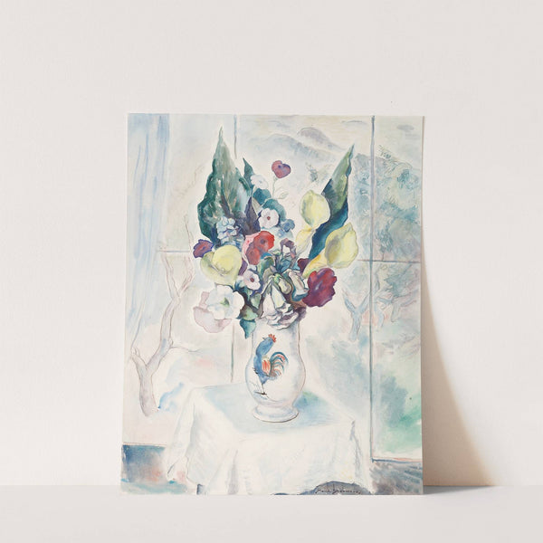 Yellow lilies (1950-1956) by Maud Sherwood