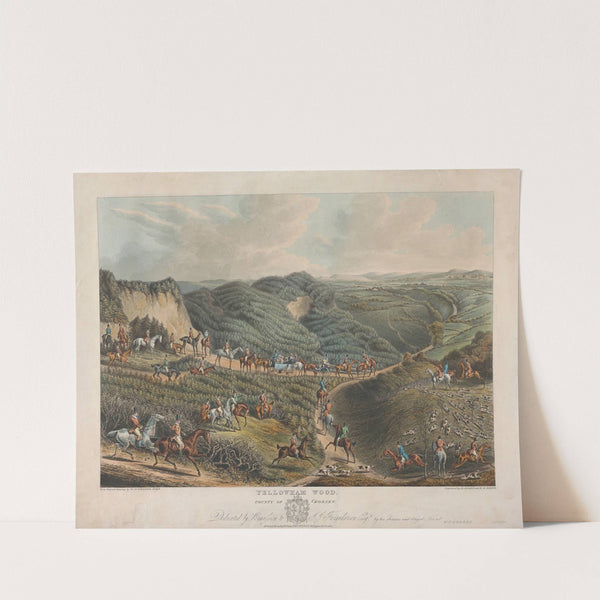 Yellowham Wood (1834) by Henry Thomas Alken