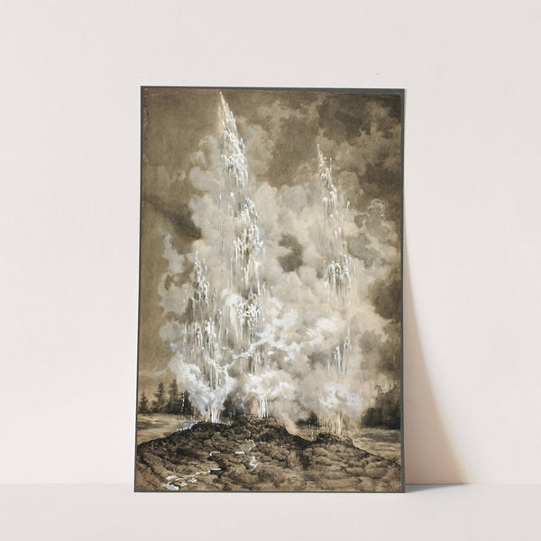 Yellowstone Geyser, by Richard Norris Brooke