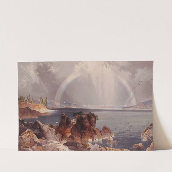 Yellowstone Lake (1875) by Thomas Moran