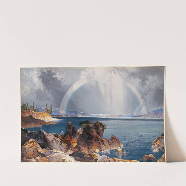 Yellowstone Lake by Thomas Moran