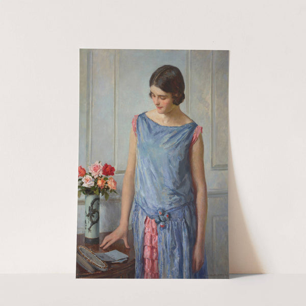 Yes or No by William Henry Margetson