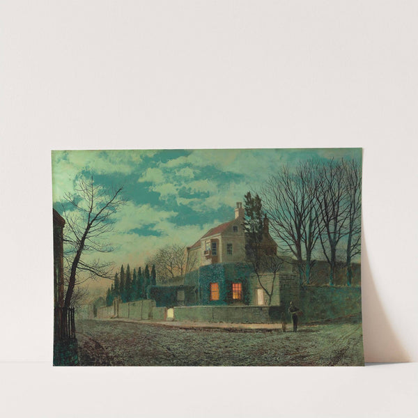 Yew Court, Scalby by John Atkinson Grimshaw