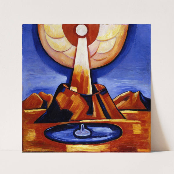 Yliaster (Paracelsus) (1932) by Marsden Hartley