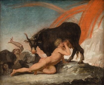 Ymir Suckling the Cow Audhumla (1775 – 1778)