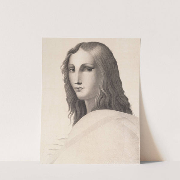 Ynglingefigur fra Raphaels 'Skolen i Athen' by A. Lilienberg