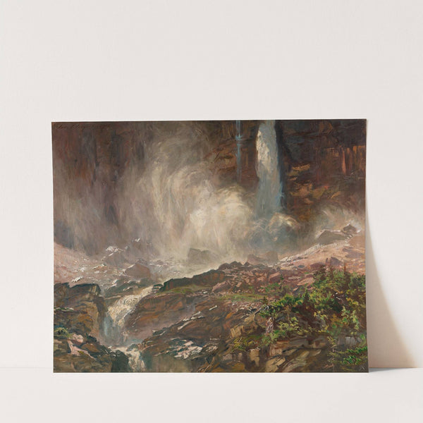 Yoho Falls by John Singer Sargent