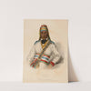 Yoholo-Micco. A Creek Chief (ca. 1836) by Charles Bird King