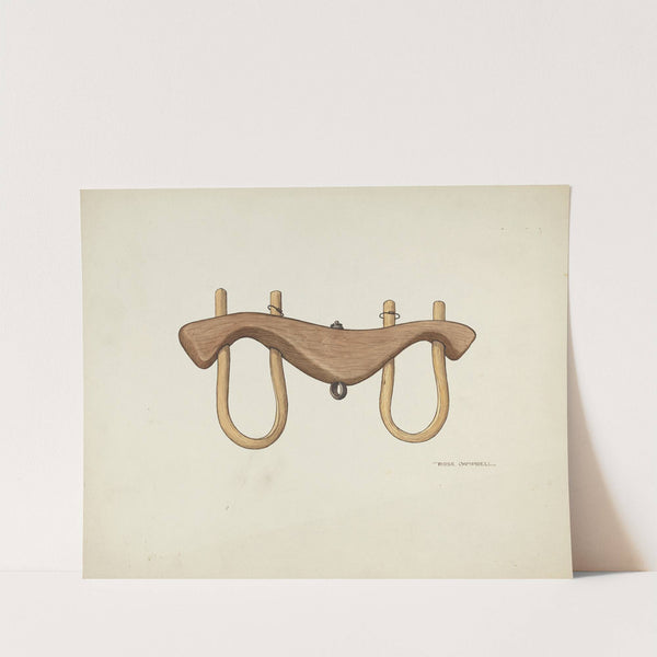 Yoke for Oxen by Rose Campbell-Gerke