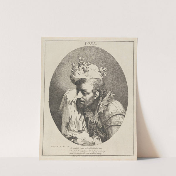 York, 'Henry IV', Part II, Act V, Scene IV by John Hamilton Mortimer