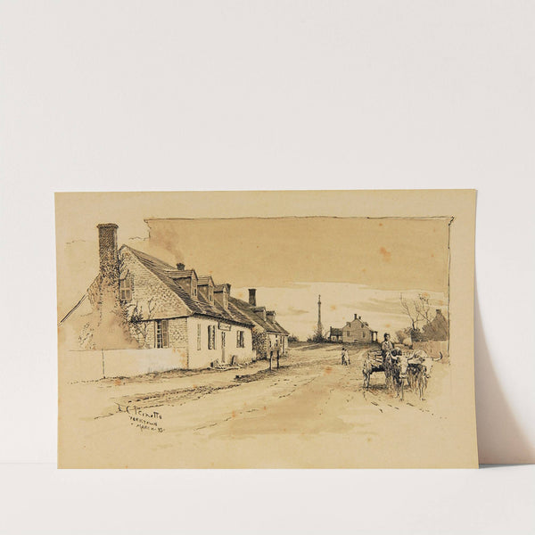 Yorktown 2 (1898) by Ernest Peixotto