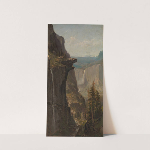 Yosemite Falls, from Glacier Point by William Keith